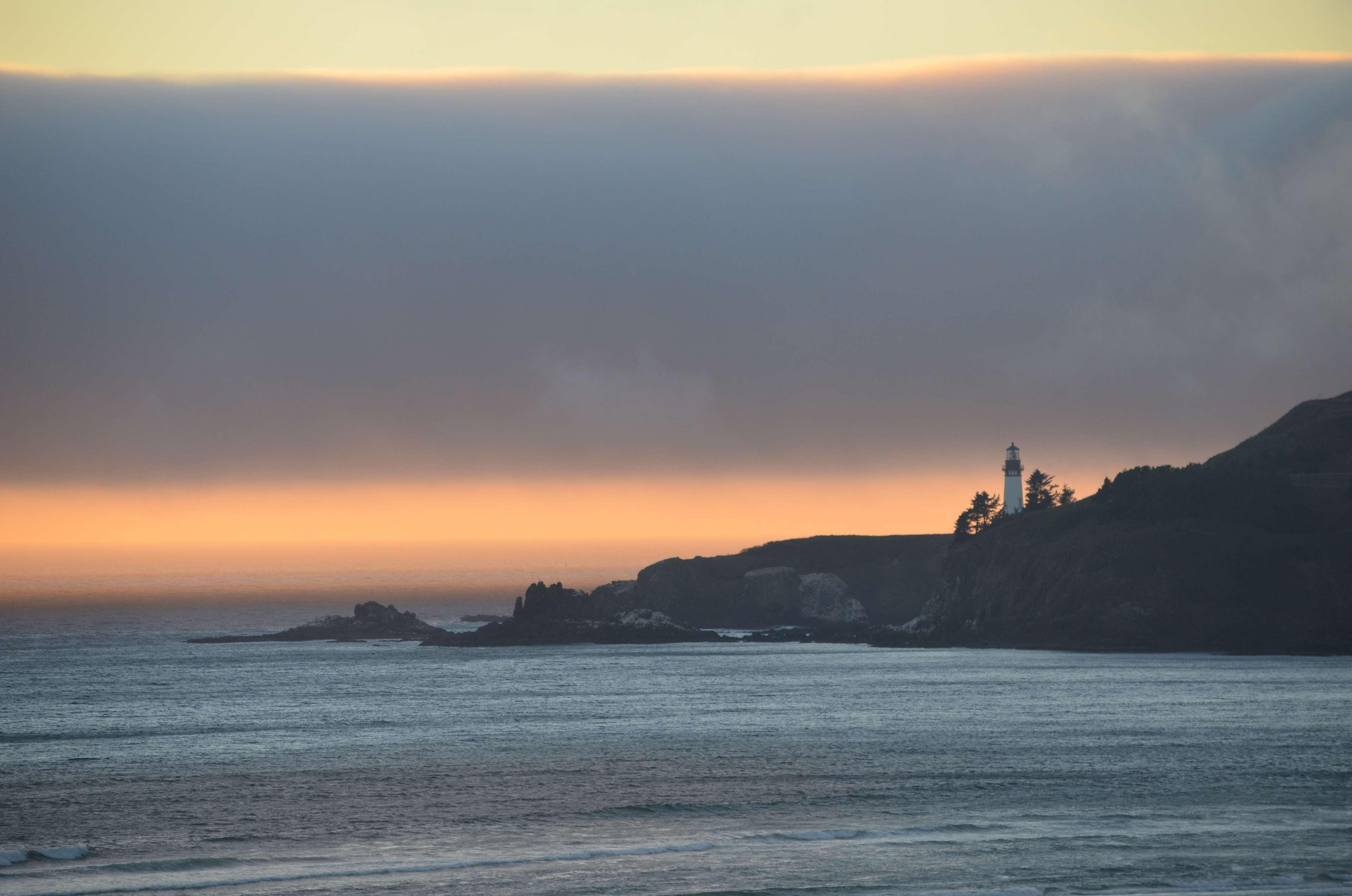 Best Western Plus Agate Beach Inn Newport Kulesi Dış mekan fotoğraf