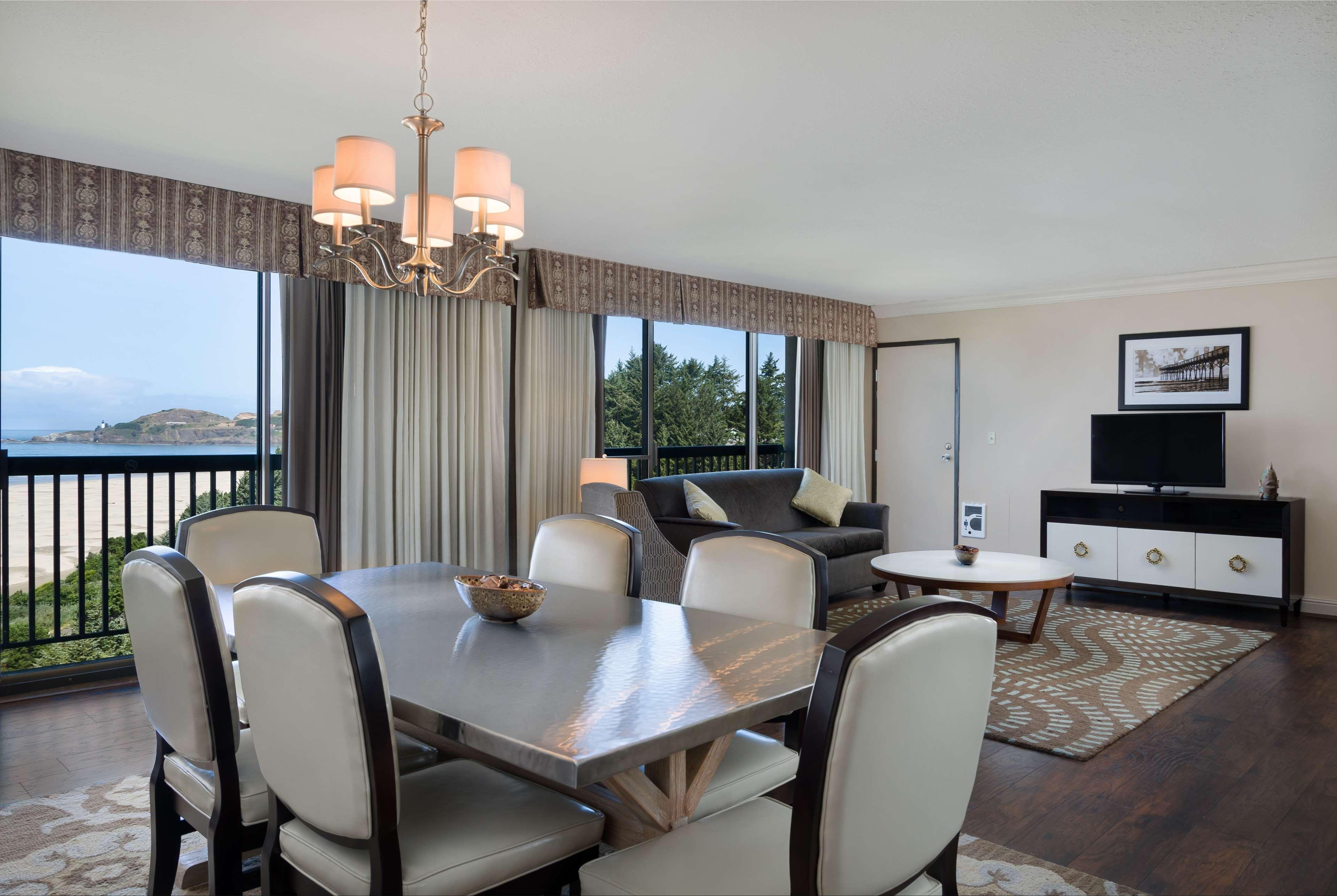 Best Western Plus Agate Beach Inn Newport Kulesi Dış mekan fotoğraf