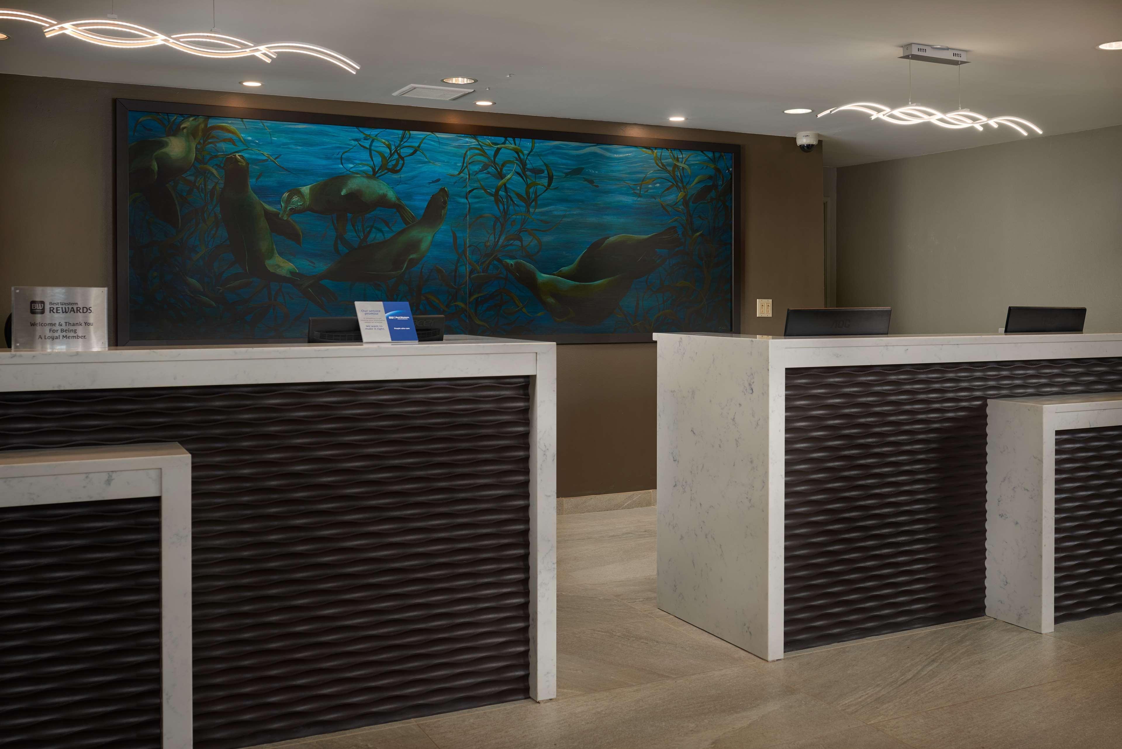 Best Western Plus Agate Beach Inn Newport Kulesi Dış mekan fotoğraf