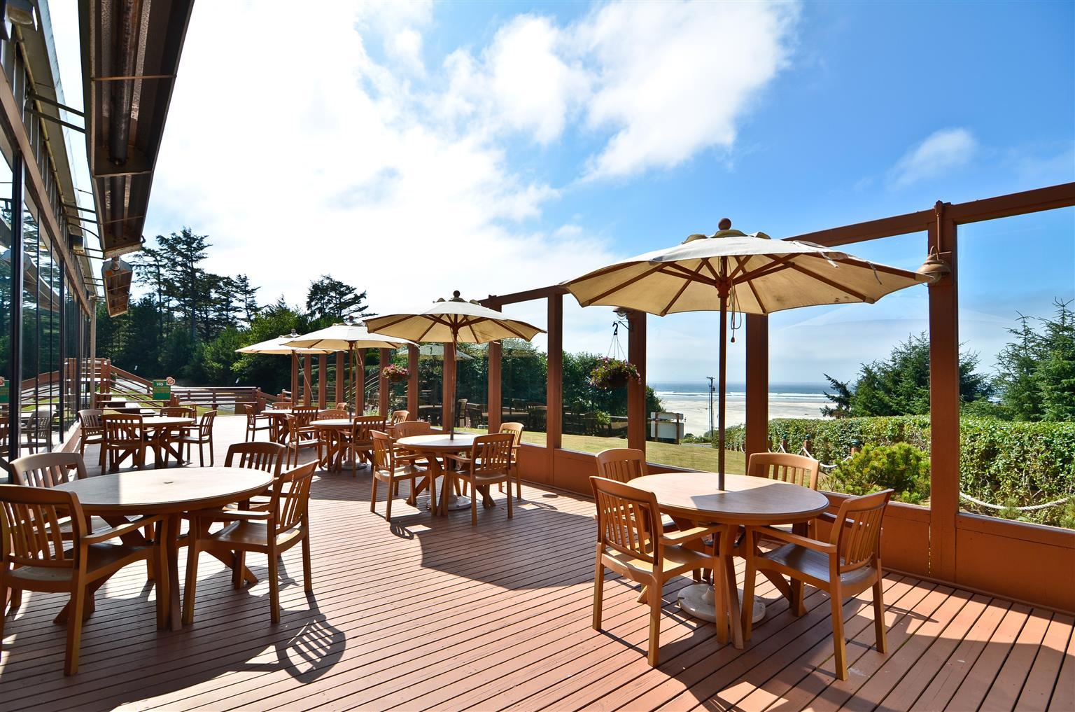 Best Western Plus Agate Beach Inn Newport Kulesi Restoran fotoğraf