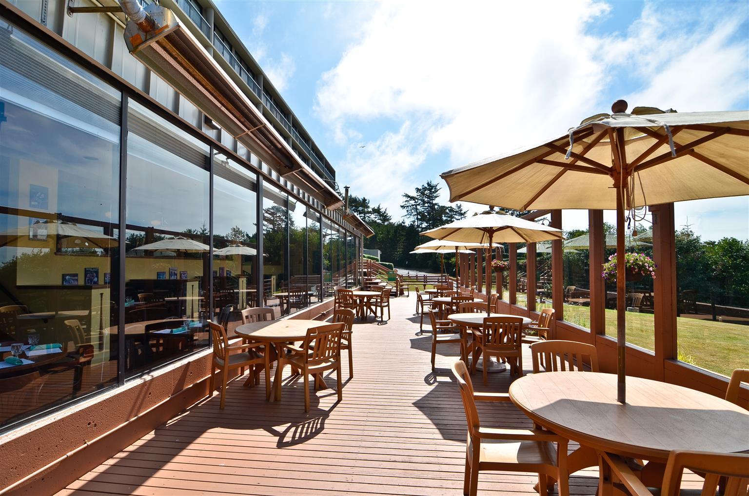 Best Western Plus Agate Beach Inn Newport Kulesi Restoran fotoğraf