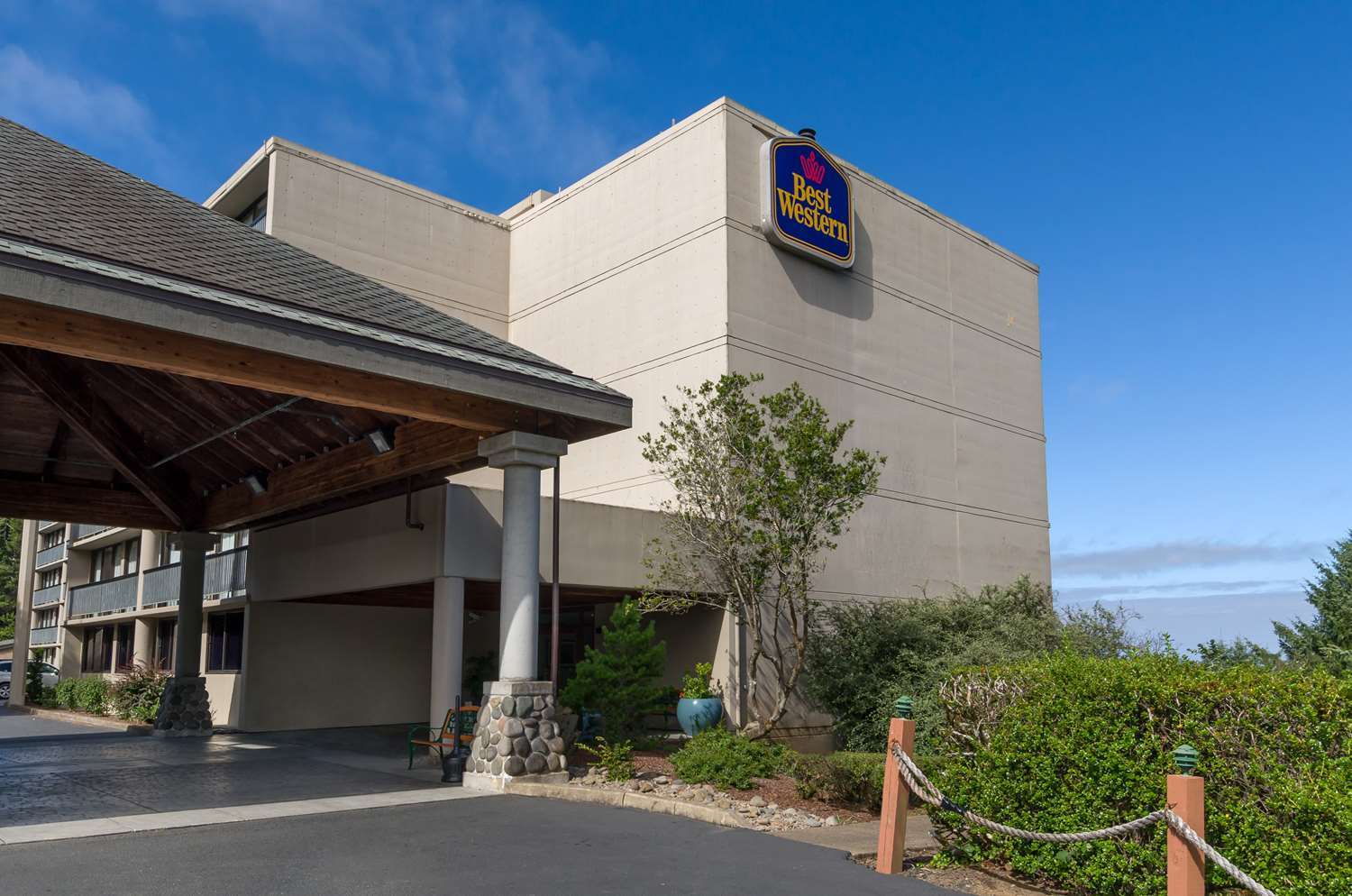 Best Western Plus Agate Beach Inn Newport Kulesi Dış mekan fotoğraf